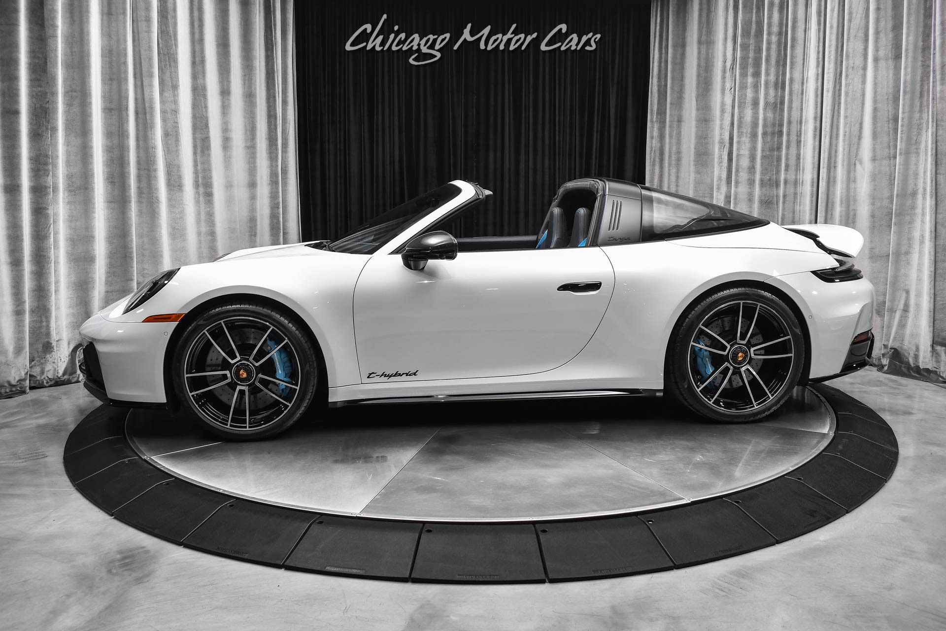 Used 2025 Porsche 911 Targa 4 GTS Axle Lifter PDCC Adaptive Sport Seats+ Burmester PPF LOADED for sale Sold at Chicago Motor Cars in West Chicago IL 60185 1