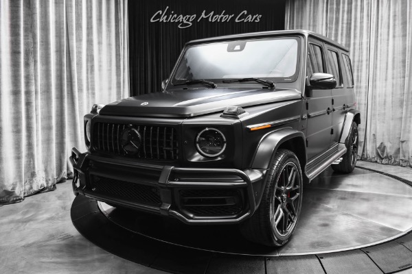 Used 2021 Mercedes-Benz G63 AMG 4Matic! Night Black Magno! Exclusive Int Pkg! Night Pkg Magno! Burmester for sale Sold at Chicago Motor Cars in West Chicago IL 60185 2