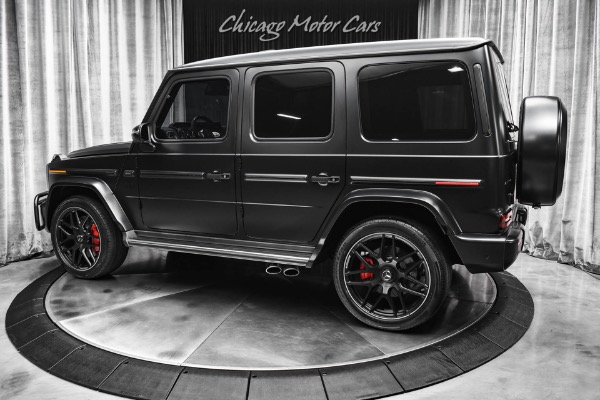 Used 2021 Mercedes-Benz G63 AMG 4Matic! Night Black Magno! Exclusive Int Pkg! Night Pkg Magno! Burmester for sale Sold at Chicago Motor Cars in West Chicago IL 60185 3
