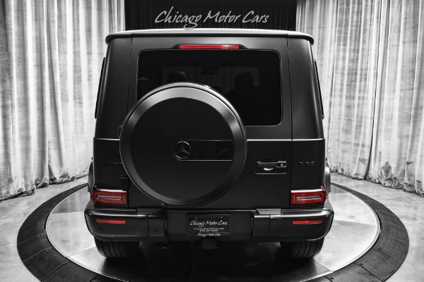 Used 2021 Mercedes-Benz G63 AMG 4Matic! Night Black Magno! Exclusive Int Pkg! Night Pkg Magno! Burmester for sale Sold at Chicago Motor Cars in West Chicago IL 60185 4