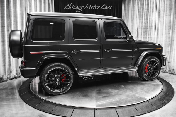 Used 2021 Mercedes-Benz G63 AMG 4Matic! Night Black Magno! Exclusive Int Pkg! Night Pkg Magno! Burmester for sale Sold at Chicago Motor Cars in West Chicago IL 60185 5
