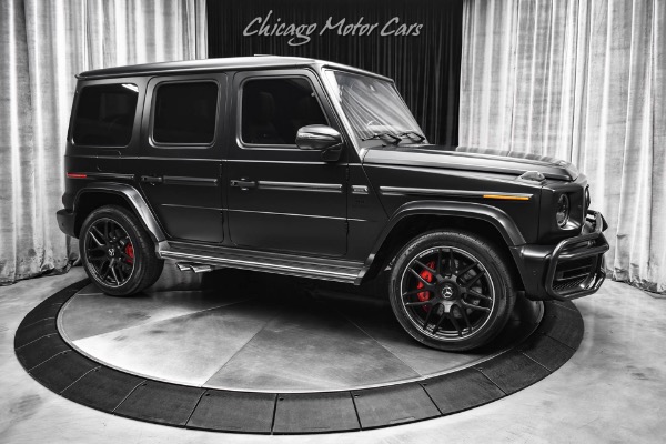 Used 2021 Mercedes-Benz G63 AMG 4Matic! Night Black Magno! Exclusive Int Pkg! Night Pkg Magno! Burmester for sale Sold at Chicago Motor Cars in West Chicago IL 60185 6