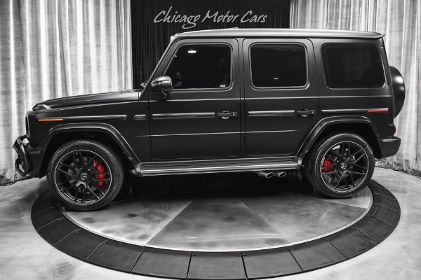 Used 2021 Mercedes-Benz G63 AMG 4Matic! Night Black Magno! Exclusive Int Pkg! Night Pkg Magno! Burmester for sale Sold at Chicago Motor Cars in West Chicago IL 60185 1