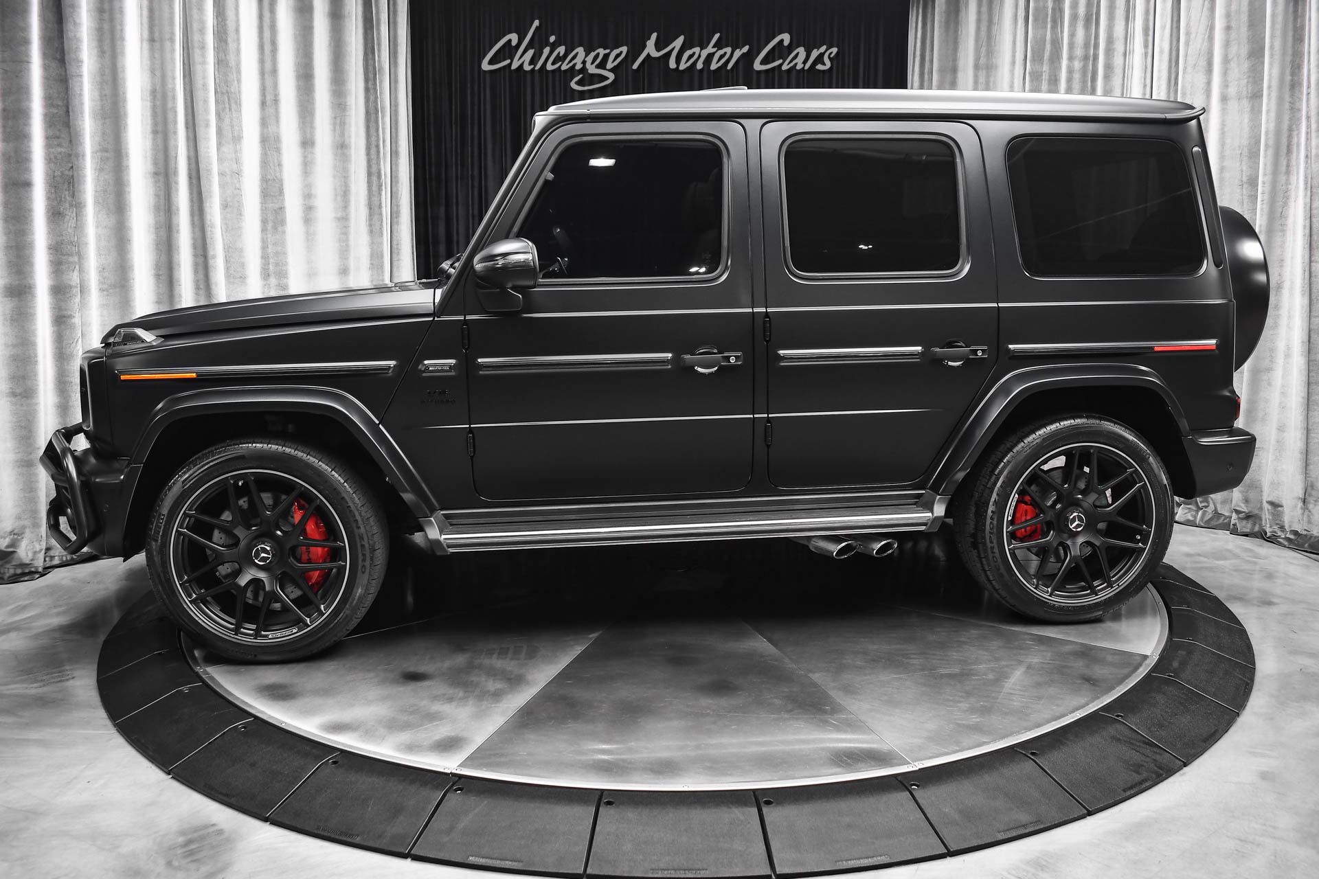Used 2021 Mercedes-Benz G63 AMG 4Matic! Night Black Magno! Exclusive Int Pkg! Night Pkg Magno! Burmester for sale Sold at Chicago Motor Cars in West Chicago IL 60185 1