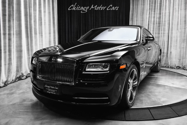 Used 2015 Rolls-Royce Wraith Only 11k Miles Driver Assistance Package Ventilated/Massaging Seats Loaded for sale Sold at Chicago Motor Cars in West Chicago IL 60185 2