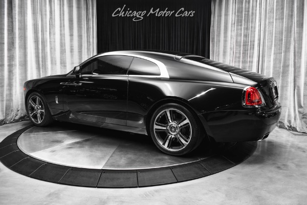Used 2015 Rolls-Royce Wraith Only 11k Miles Driver Assistance Package Ventilated/Massaging Seats Loaded for sale Sold at Chicago Motor Cars in West Chicago IL 60185 3