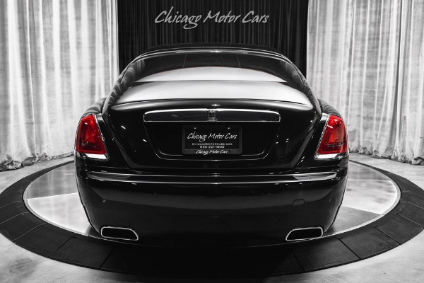 Used 2015 Rolls-Royce Wraith Only 11k Miles Driver Assistance Package Ventilated/Massaging Seats Loaded for sale Sold at Chicago Motor Cars in West Chicago IL 60185 4