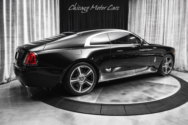 Used 2015 Rolls-Royce Wraith Only 11k Miles Driver Assistance Package Ventilated/Massaging Seats Loaded for sale Sold at Chicago Motor Cars in West Chicago IL 60185 5
