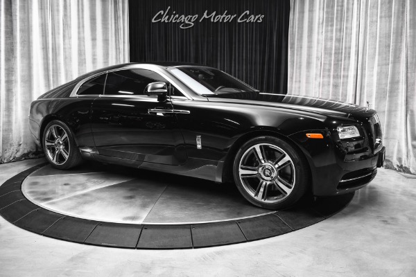 Used 2015 Rolls-Royce Wraith Only 11k Miles Driver Assistance Package Ventilated/Massaging Seats Loaded for sale Sold at Chicago Motor Cars in West Chicago IL 60185 6