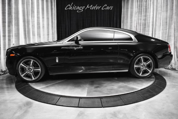 Used 2015 Rolls-Royce Wraith Only 11k Miles Driver Assistance Package Ventilated/Massaging Seats Loaded for sale Sold at Chicago Motor Cars in West Chicago IL 60185 1