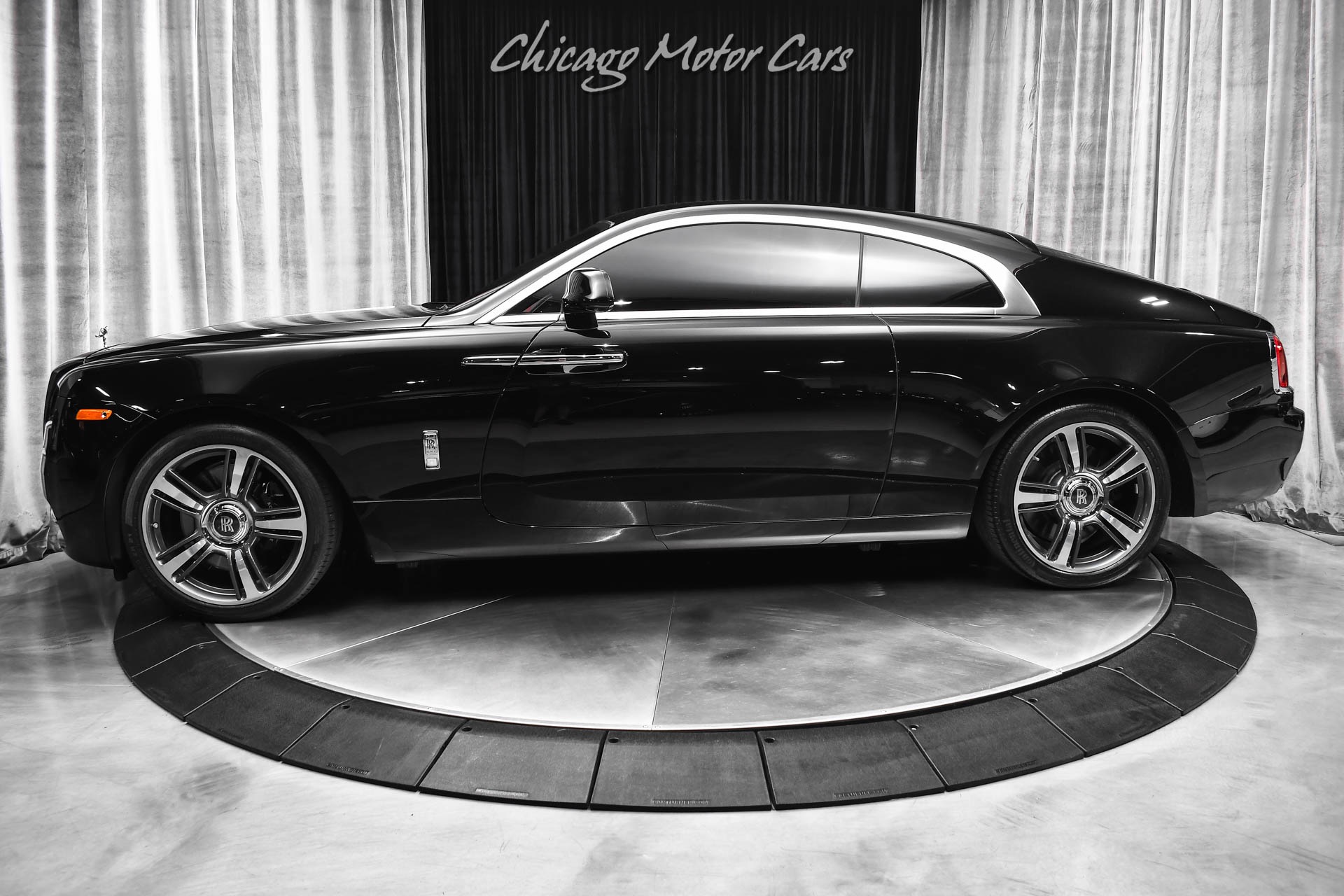 Used 2015 Rolls-Royce Wraith Only 11k Miles Driver Assistance Package Ventilated/Massaging Seats Loaded for sale Sold at Chicago Motor Cars in West Chicago IL 60185 1