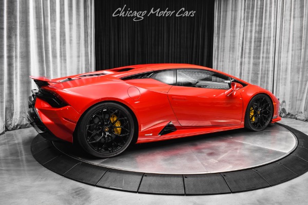 Used 2023 Lamborghini Huracan Tecnica Sport Bucket Seats! Axle Lifter! Novitec Lowering Springs!! Rosso Cadens! for sale Sold at Chicago Motor Cars in West Chicago IL 60185 5
