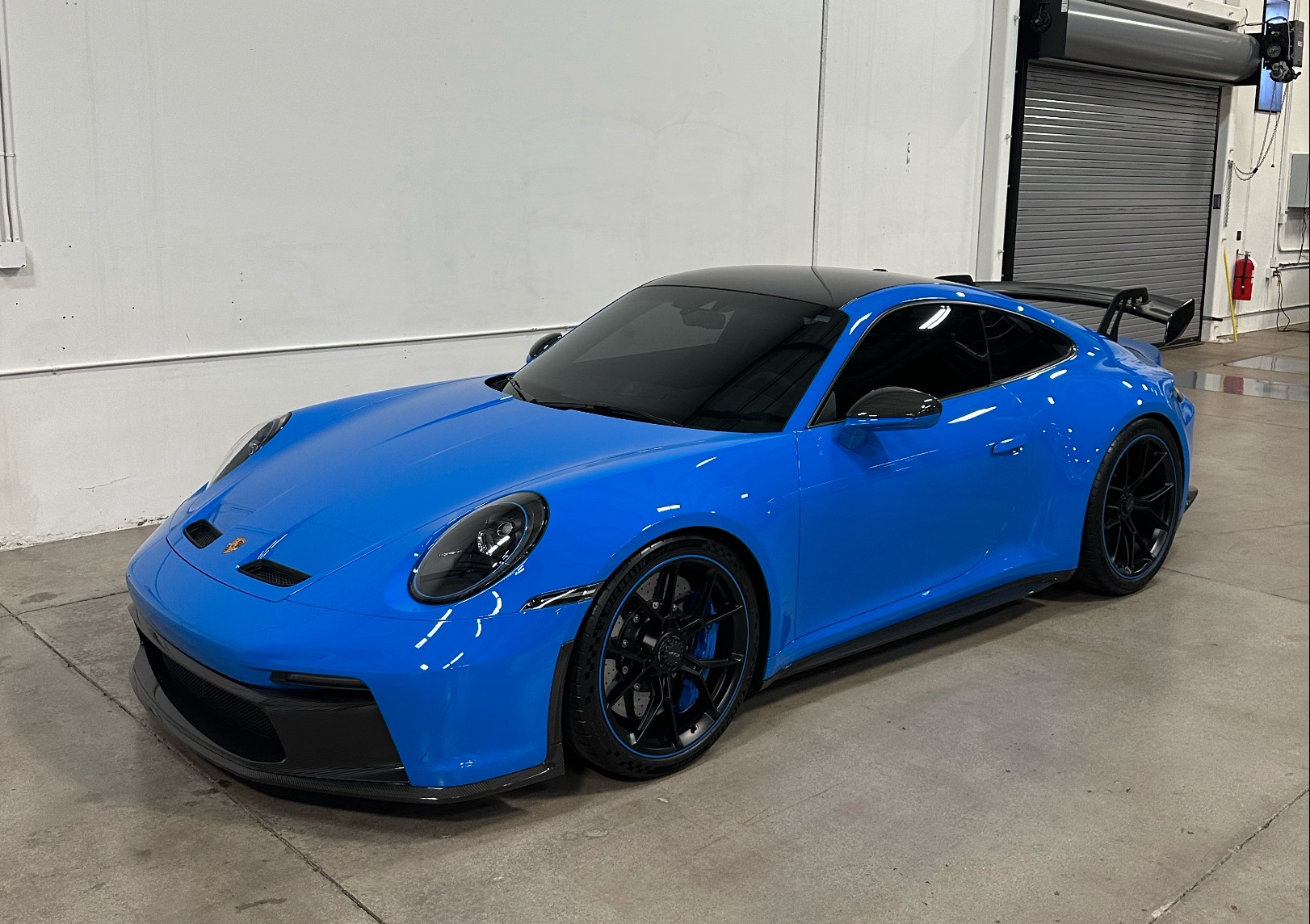 Used 2022 Porsche 911 GT3 9 Design Carbon Package! Hard Loaded! Only 2k Miles! Perfect! Hot Spec for sale Sold at Chicago Motor Cars in West Chicago IL 60185 1