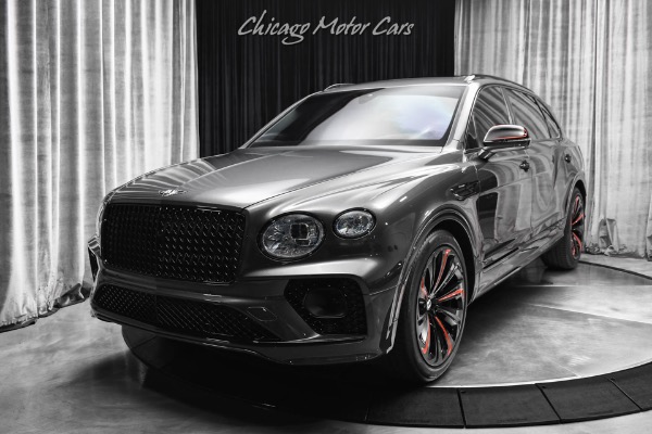 Used 2023 Bentley Bentayga EWB Azure V8 Blackline & Touring Spec! Harmony Diamond Quilt! Piano Veneers! for sale Sold at Chicago Motor Cars in West Chicago IL 60185 2