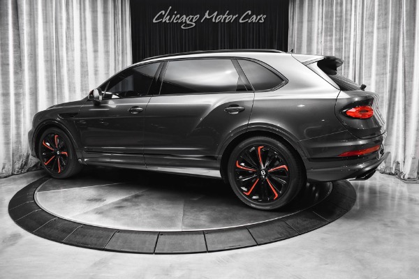 Used 2023 Bentley Bentayga EWB Azure V8 Blackline & Touring Spec! Harmony Diamond Quilt! Piano Veneers! for sale Sold at Chicago Motor Cars in West Chicago IL 60185 3