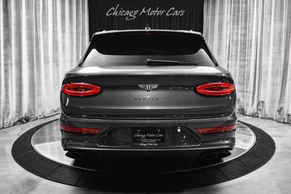 Used 2023 Bentley Bentayga EWB Azure V8 Blackline & Touring Spec! Harmony Diamond Quilt! Piano Veneers! for sale Sold at Chicago Motor Cars in West Chicago IL 60185 4