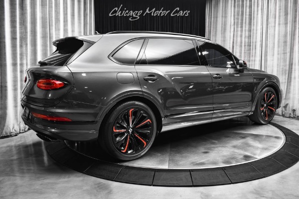 Used 2023 Bentley Bentayga EWB Azure V8 Blackline & Touring Spec! Harmony Diamond Quilt! Piano Veneers! for sale Sold at Chicago Motor Cars in West Chicago IL 60185 5