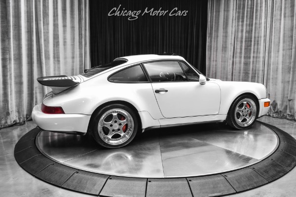 Used 1994 Porsche 964 Turbo 3.6 Only 36k Miles! Serviced! Grand Prix White! Speedline 3-pc Wheels! for sale Sold at Chicago Motor Cars in West Chicago IL 60185 5