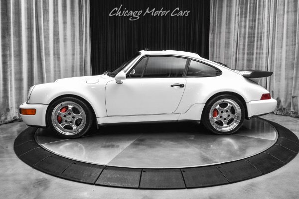 Used 1994 Porsche 964 Turbo 3.6 Only 36k Miles! Serviced! Grand Prix White! Speedline 3-pc Wheels! for sale Sold at Chicago Motor Cars in West Chicago IL 60185 1