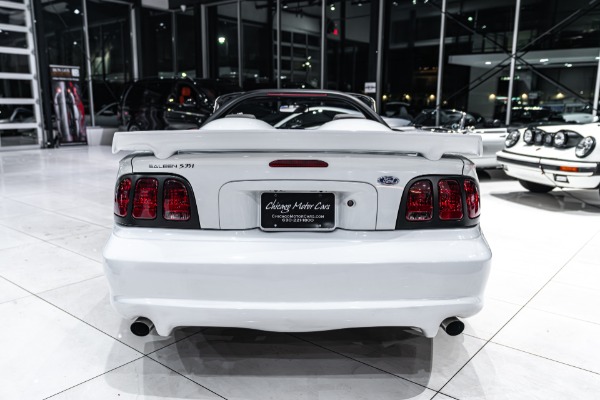 Used 1997 Ford Mustang Saleen S351 Speedster Collector Condition 1 of ONLY 40 Made ONLY 15k Miles for sale $99,800 at Chicago Motor Cars in West Chicago IL 60185 3
