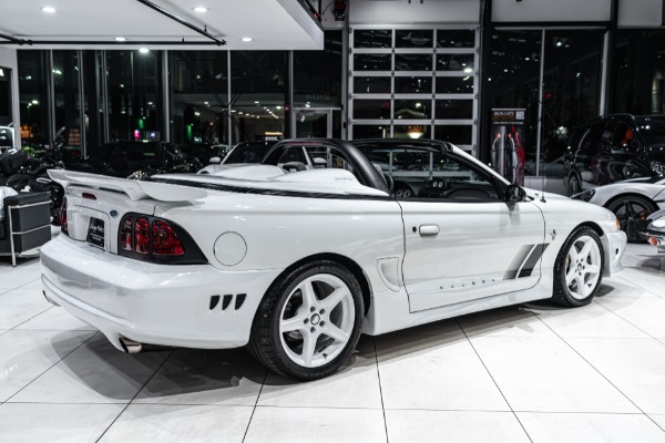 Used 1997 Ford Mustang Saleen S351 Speedster Collector Condition 1 of ONLY 40 Made ONLY 15k Miles for sale $99,800 at Chicago Motor Cars in West Chicago IL 60185 4