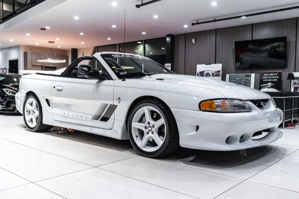 Used 1997 Ford Mustang Saleen S351 Speedster Collector Condition 1 of ONLY 40 Made ONLY 15k Miles for sale $99,800 at Chicago Motor Cars in West Chicago IL 60185 5