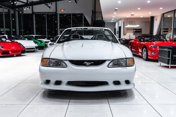 Used 1997 Ford Mustang Saleen S351 Speedster Collector Condition 1 of ONLY 40 Made ONLY 15k Miles for sale $99,800 at Chicago Motor Cars in West Chicago IL 60185 6