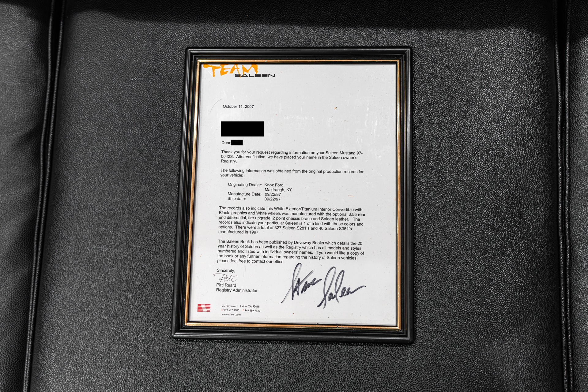 1997 FORD MUSTANG - Image 73