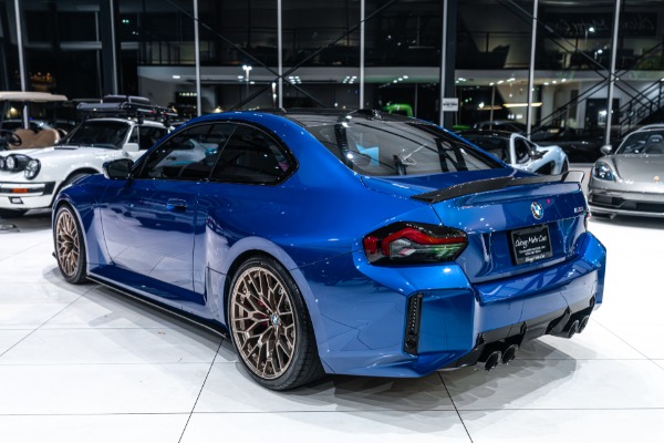 Used 2025 BMW M2 G87 Coupe Portimao Blue! LCI! Carbon Trim! CS Wheels! LOADED! for sale Sold at Chicago Motor Cars in West Chicago IL 60185 2