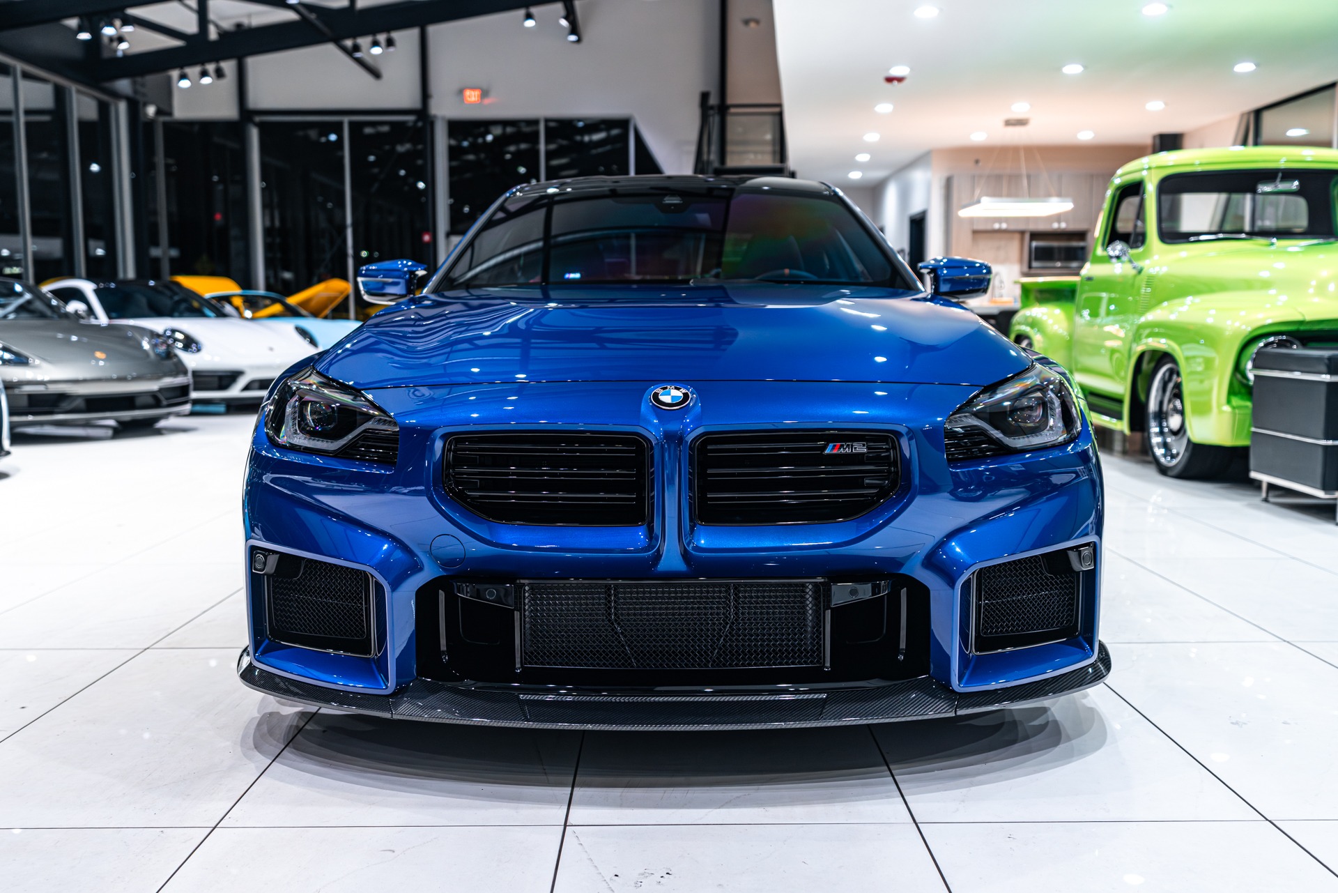 Used 2025 BMW M2 G87 Coupe Portimao Blue! LCI! Carbon Trim! CS