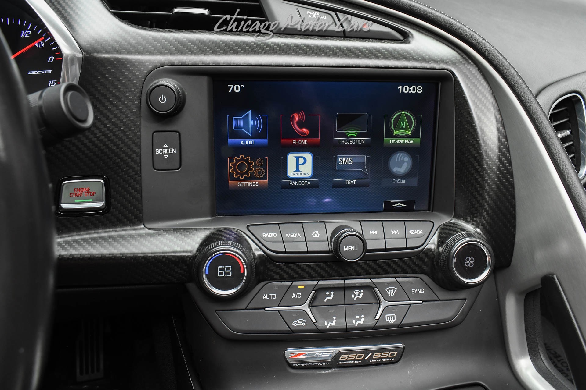 2016 CHEVROLET CORVETTE - Image 13