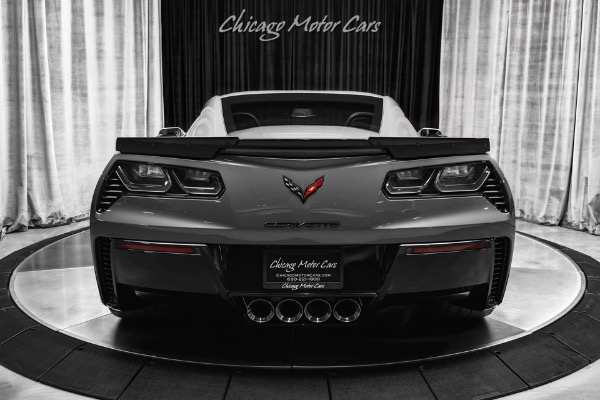 Used 2016 Chevrolet Corvette Z06 Coupe Shark Gray Metallic Ext Carbon Fiber Ceramic Coated Integrated K40 for sale Sold at Chicago Motor Cars in West Chicago IL 60185 4