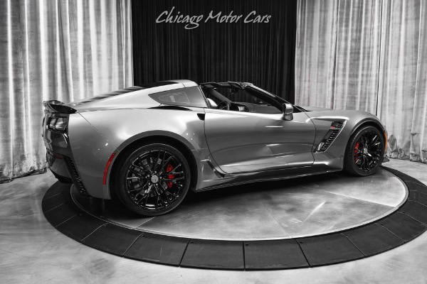 Used 2016 Chevrolet Corvette Z06 Coupe Shark Gray Metallic Ext Carbon Fiber Ceramic Coated Integrated K40 for sale Sold at Chicago Motor Cars in West Chicago IL 60185 5