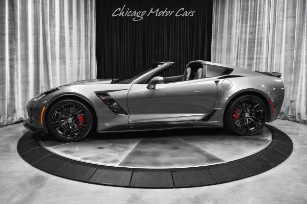 Used 2016 Chevrolet Corvette Z06 Coupe Shark Gray Metallic Ext Carbon Fiber Ceramic Coated Integrated K40 for sale Sold at Chicago Motor Cars in West Chicago IL 60185 1