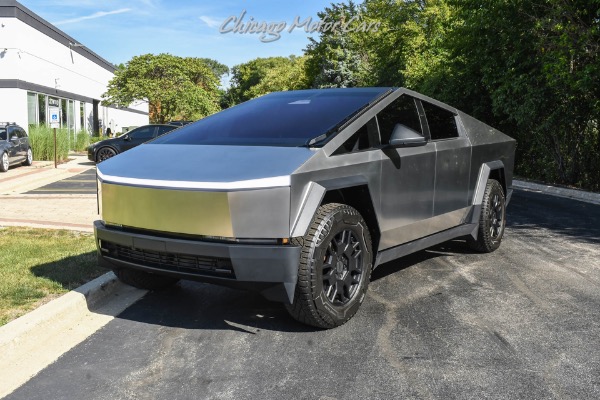 Used 2024 Tesla Cybertruck Cyberbeast 834HP! only 7k Miles! 11K LB Towing Capacity! for sale Sold at Chicago Motor Cars in West Chicago IL 60185 2