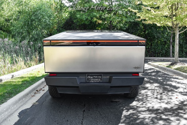 Used 2024 Tesla Cybertruck Cyberbeast 834HP! only 7k Miles! 11K LB Towing Capacity! for sale Sold at Chicago Motor Cars in West Chicago IL 60185 4
