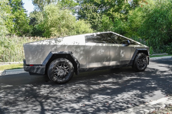 Used 2024 Tesla Cybertruck Cyberbeast 834HP! only 7k Miles! 11K LB Towing Capacity! for sale Sold at Chicago Motor Cars in West Chicago IL 60185 5