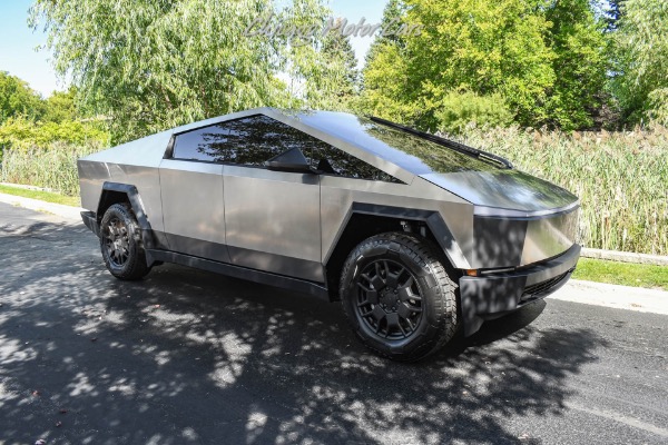 Used 2024 Tesla Cybertruck Cyberbeast 834HP! only 7k Miles! 11K LB Towing Capacity! for sale Sold at Chicago Motor Cars in West Chicago IL 60185 6