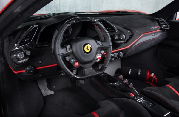Used 2020 Ferrari 488 Pista Spider for sale Sold at Chicago Motor Cars in West Chicago IL 60185 3