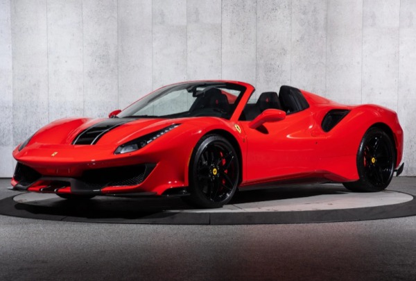 Used 2020 Ferrari 488 Pista Spider for sale Sold at Chicago Motor Cars in West Chicago IL 60185 1