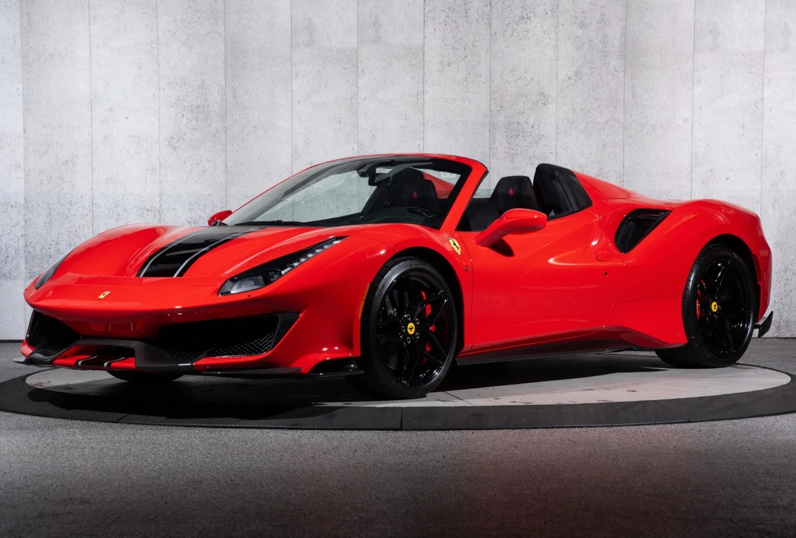 Used 2020 Ferrari 488 Pista Spider for sale Sold at Chicago Motor Cars in West Chicago IL 60185 1