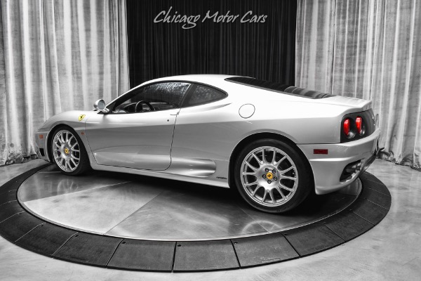 Used 2003 Ferrari 360 Modena Coupe 6 Speed Manual! Challenge Wheels! Tubi/Fabspeed Catback Exhaust for sale Sold at Chicago Motor Cars in West Chicago IL 60185 3