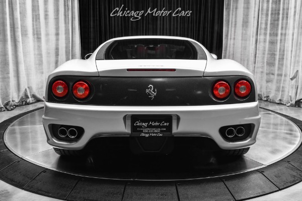 Used 2003 Ferrari 360 Modena Coupe 6 Speed Manual! Challenge Wheels! Tubi/Fabspeed Catback Exhaust for sale Sold at Chicago Motor Cars in West Chicago IL 60185 4