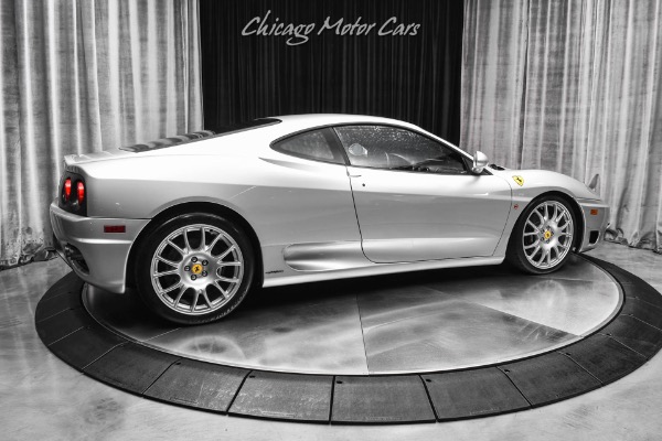 Used 2003 Ferrari 360 Modena Coupe 6 Speed Manual! Challenge Wheels! Tubi/Fabspeed Catback Exhaust for sale Sold at Chicago Motor Cars in West Chicago IL 60185 5