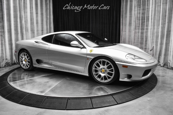 Used 2003 Ferrari 360 Modena Coupe 6 Speed Manual! Challenge Wheels! Tubi/Fabspeed Catback Exhaust for sale Sold at Chicago Motor Cars in West Chicago IL 60185 6