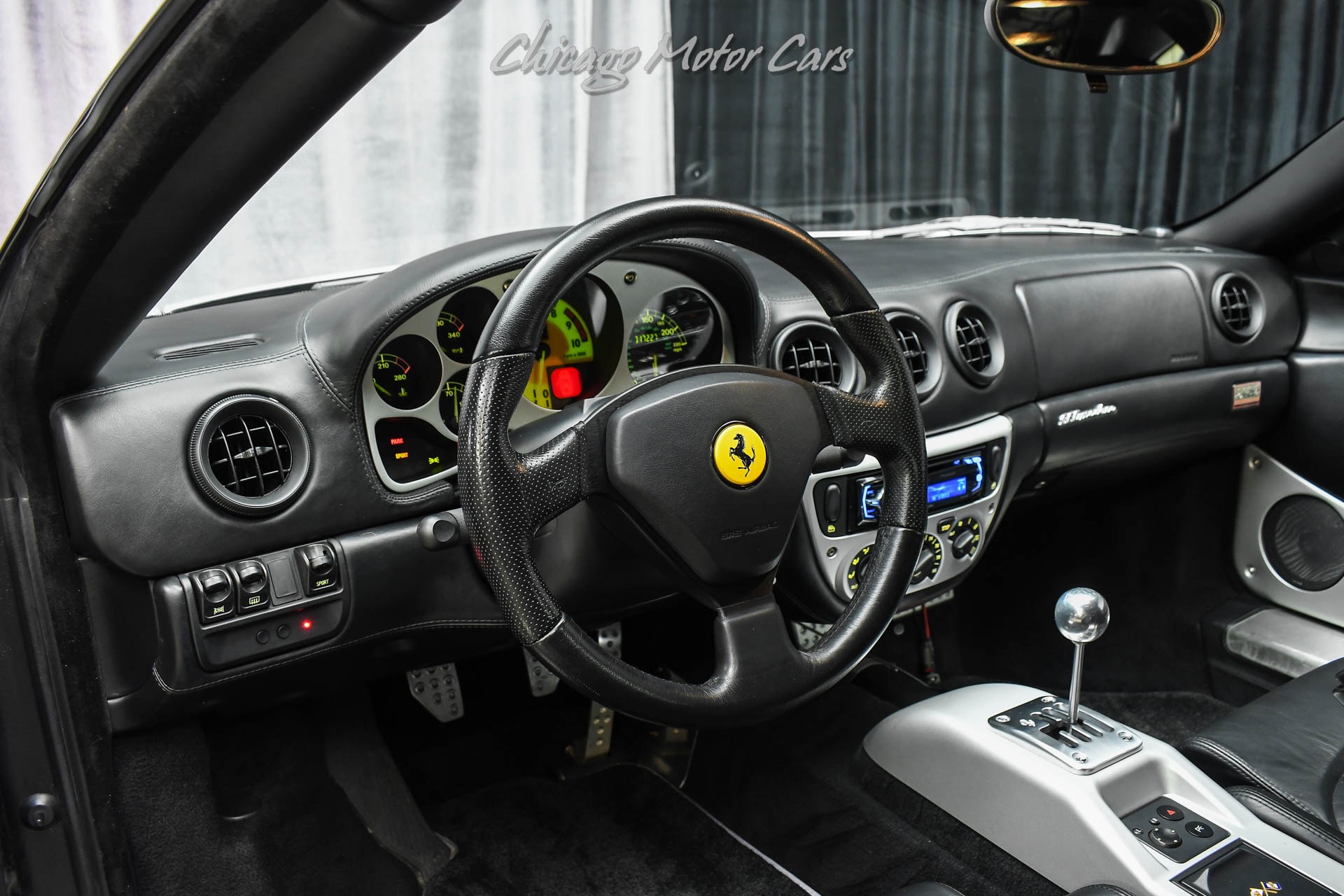 2003 FERRARI 360 - Image 8