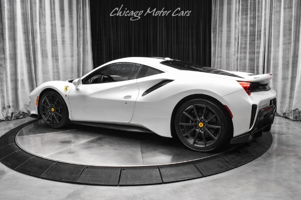Used 2020 Ferrari 488 Pista $193K+ in Options! Only 2k Miles! Carbon Fiber Everything Amazing SPEC for sale Sold at Chicago Motor Cars in West Chicago IL 60185 3