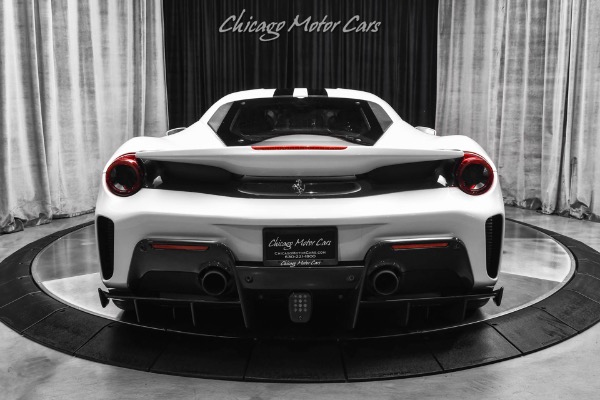 Used 2020 Ferrari 488 Pista $193K+ in Options! Only 2k Miles! Carbon Fiber Everything Amazing SPEC for sale Sold at Chicago Motor Cars in West Chicago IL 60185 4