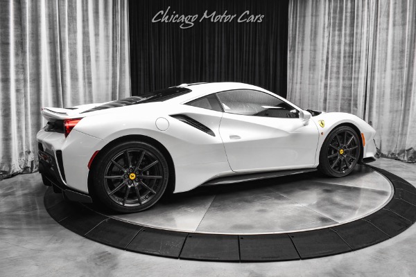 Used 2020 Ferrari 488 Pista $193K+ in Options! Only 2k Miles! Carbon Fiber Everything Amazing SPEC for sale Sold at Chicago Motor Cars in West Chicago IL 60185 5