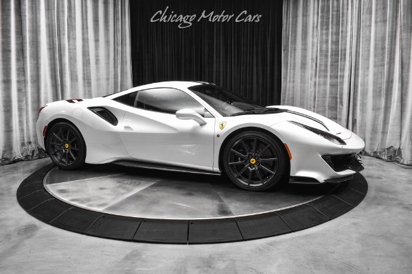 Used 2020 Ferrari 488 Pista $193K+ in Options! Only 2k Miles! Carbon Fiber Everything Amazing SPEC for sale Sold at Chicago Motor Cars in West Chicago IL 60185 6
